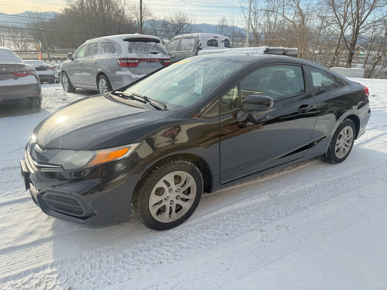 Honda Civic 2dr Cpe LX Auto 2015