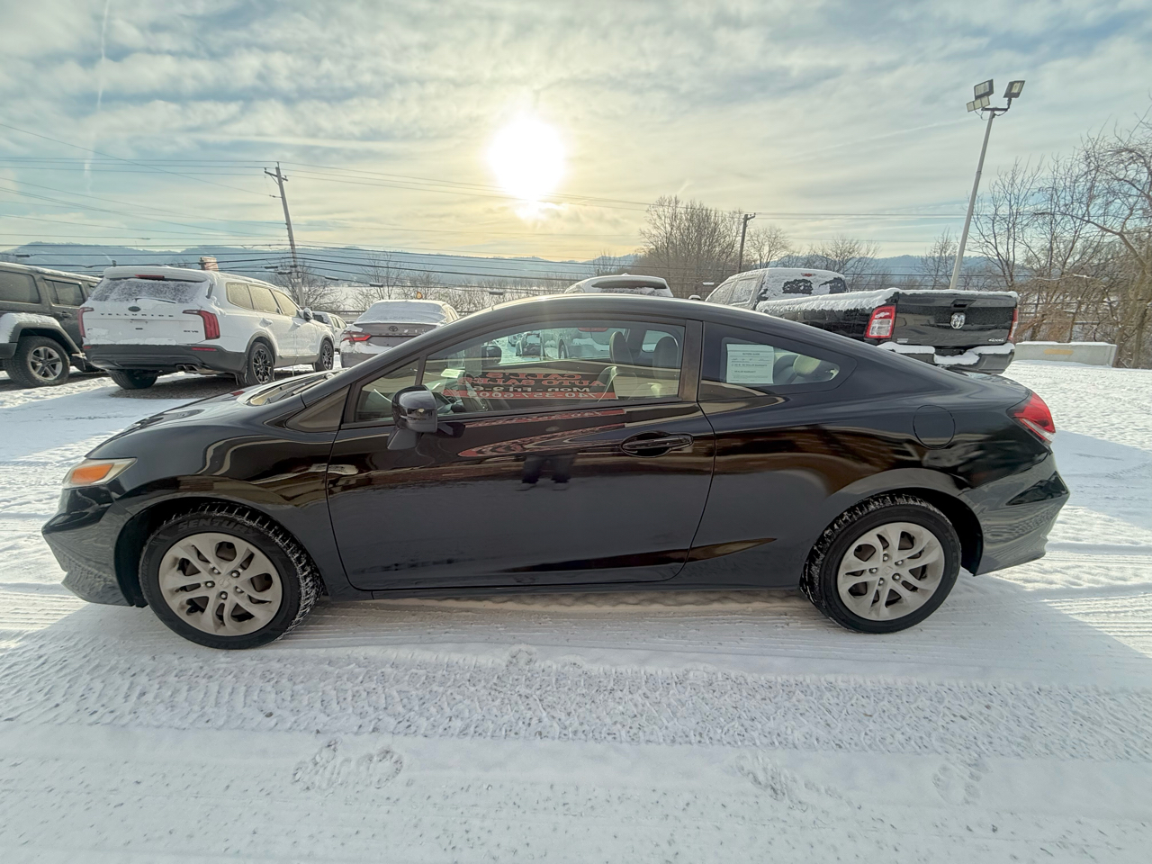 Honda Civic 2dr Cpe LX Auto 2015