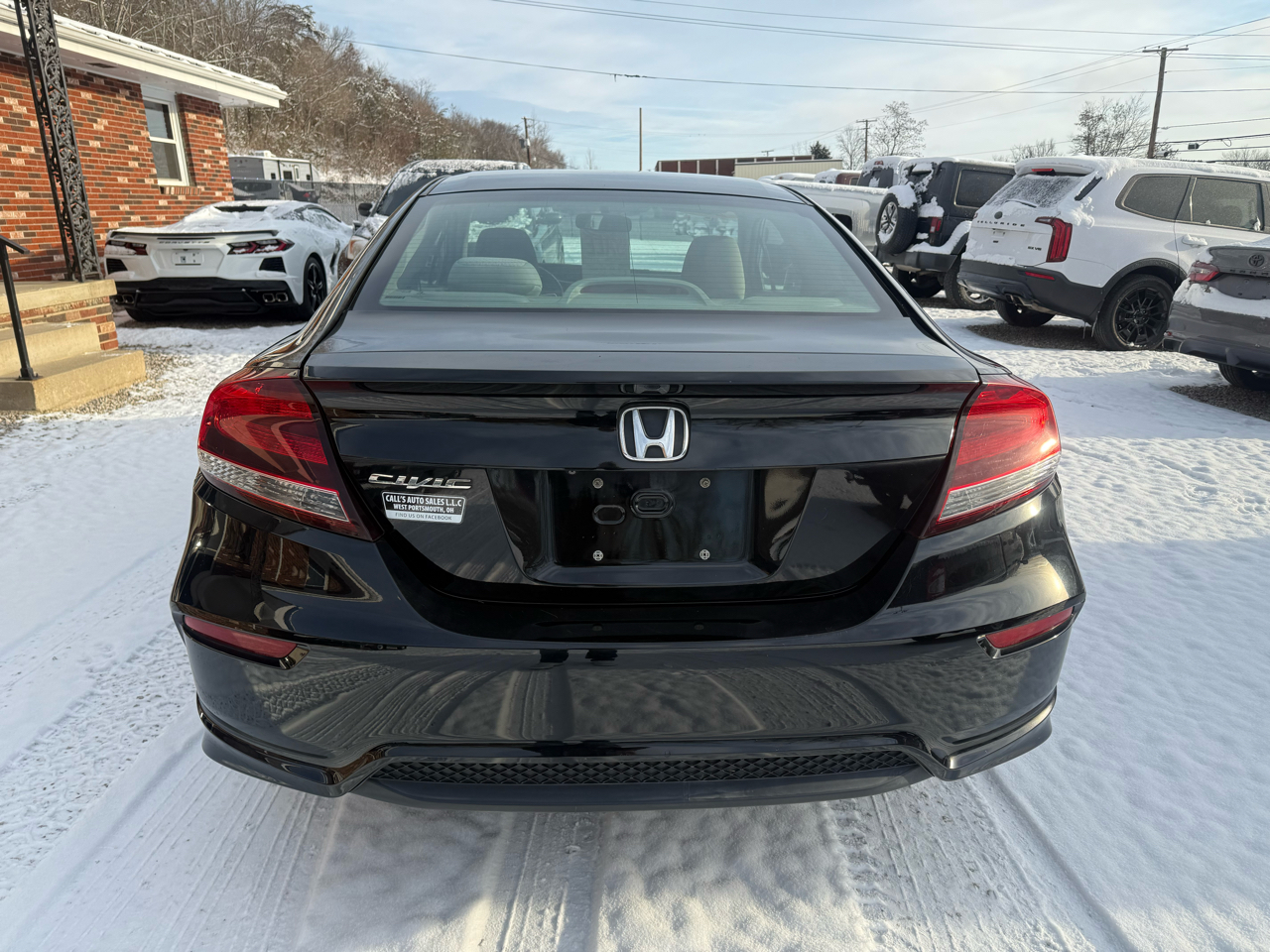 Honda Civic 2dr Cpe LX Auto 2015