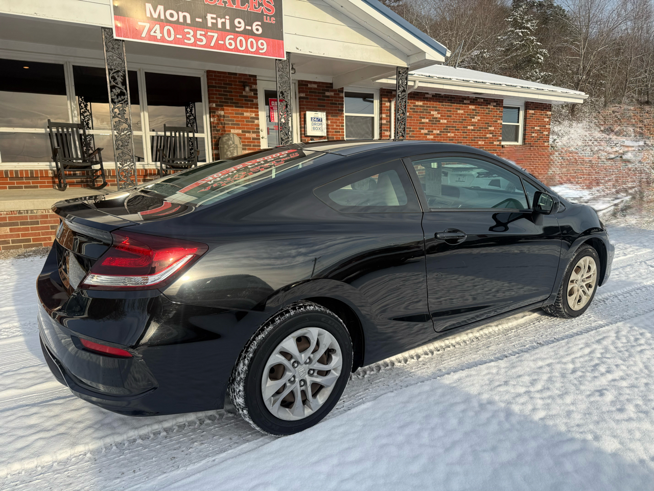 Honda Civic 2dr Cpe LX Auto 2015