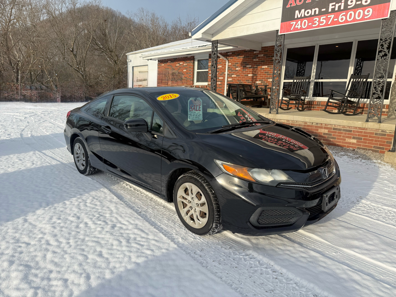 Honda Civic 2dr Cpe LX Auto 2015