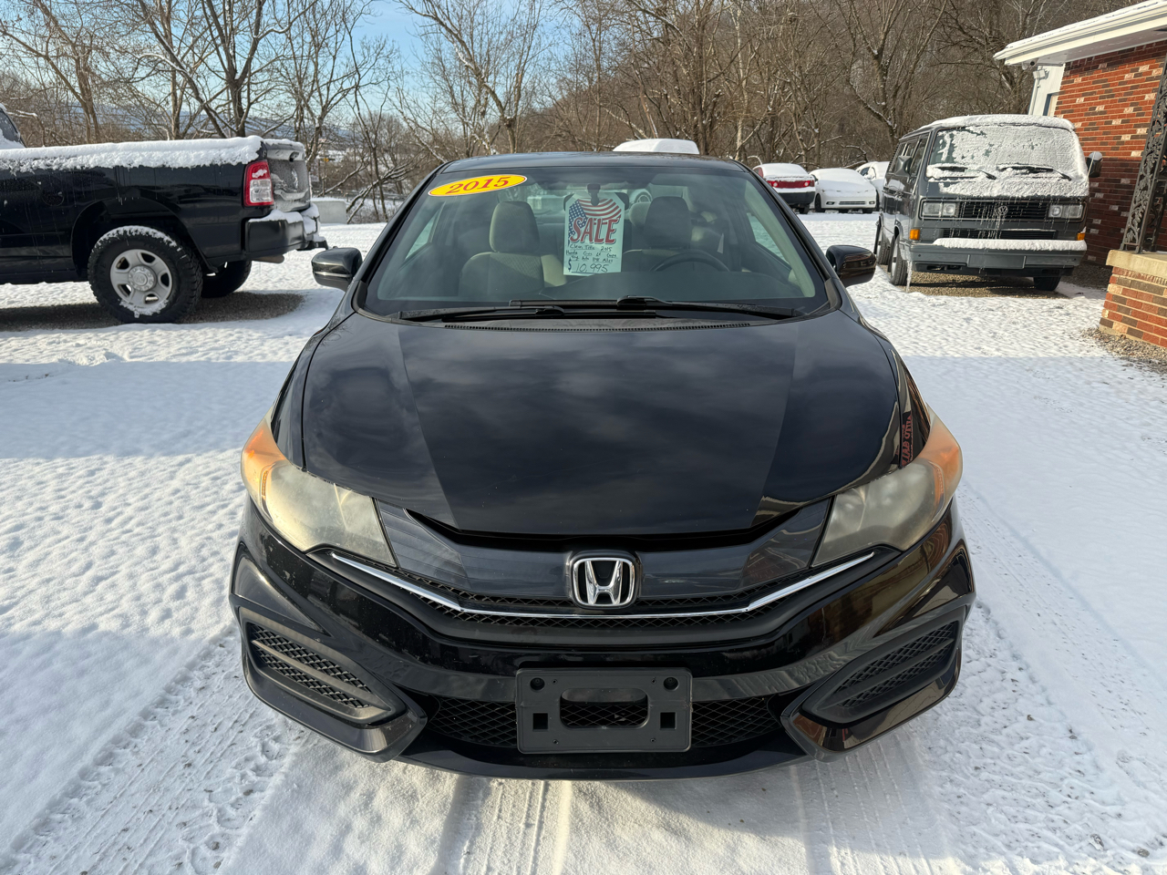 Honda Civic 2dr Cpe LX Auto 2015