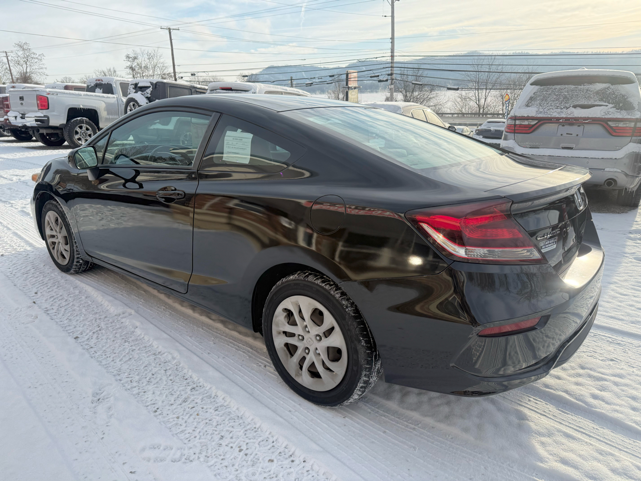 Honda Civic 2dr Cpe LX Auto 2015