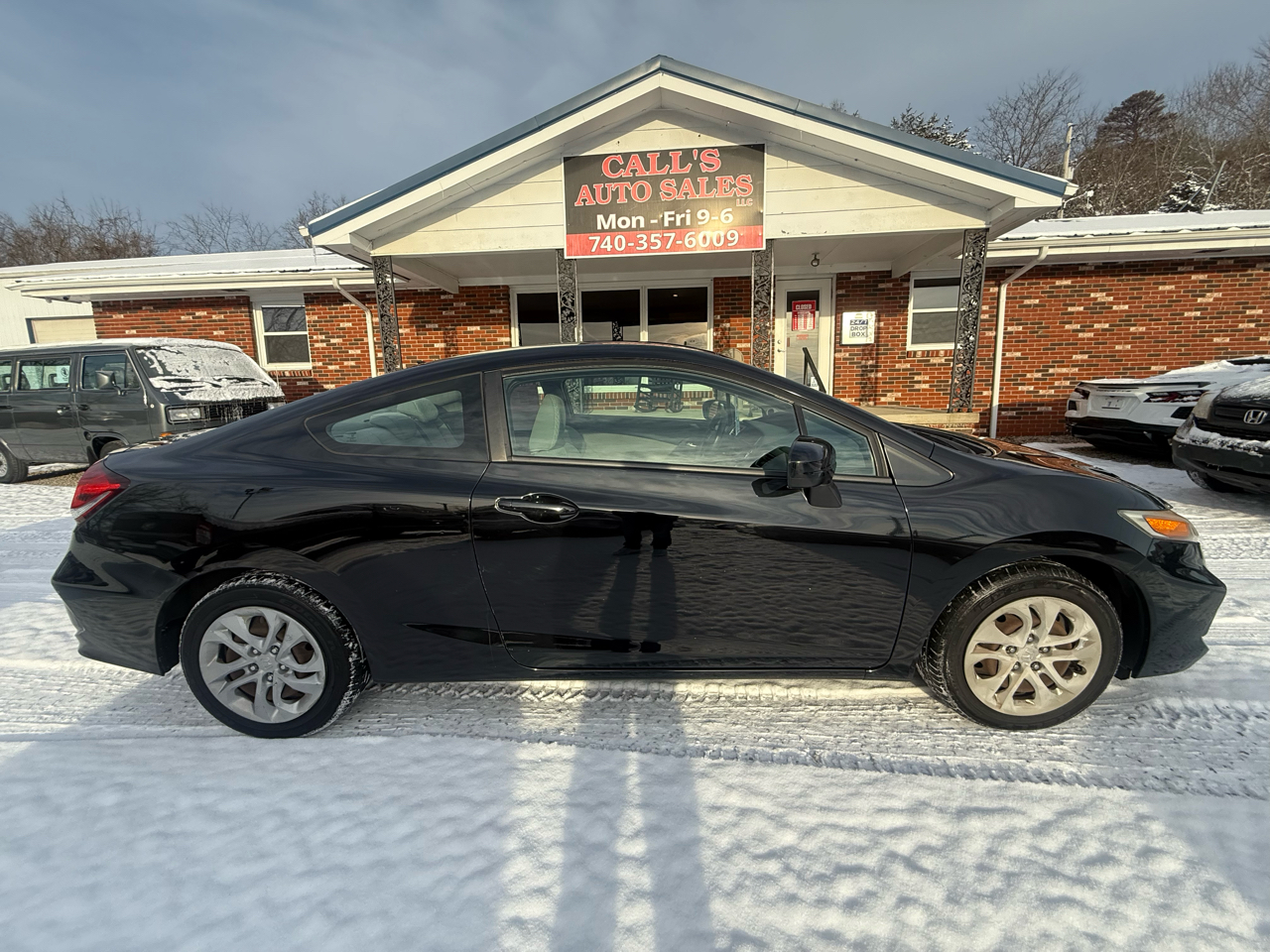 Honda Civic 2dr Cpe LX Auto 2015