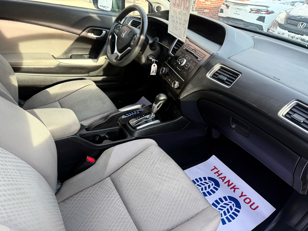 Honda Civic 2dr Cpe LX Auto 2015