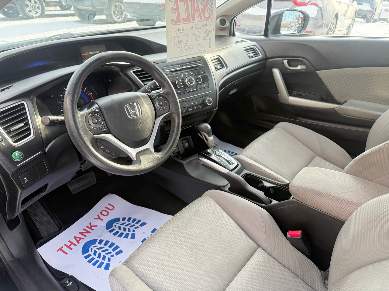 Honda Civic 2dr Cpe LX Auto 2015