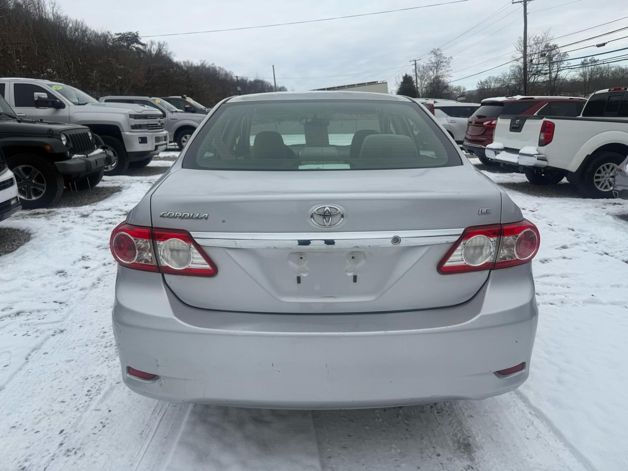 Toyota Corolla 4dr Sdn LE Auto 2011