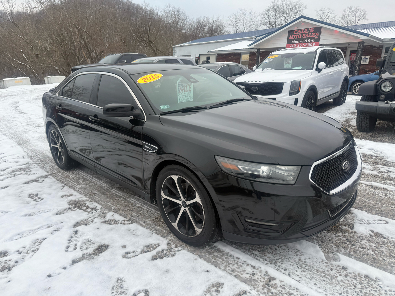 Ford Taurus SHO AWD 2015