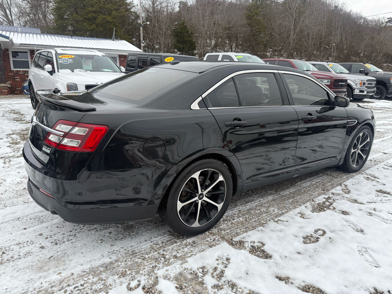 Ford Taurus SHO AWD 2015