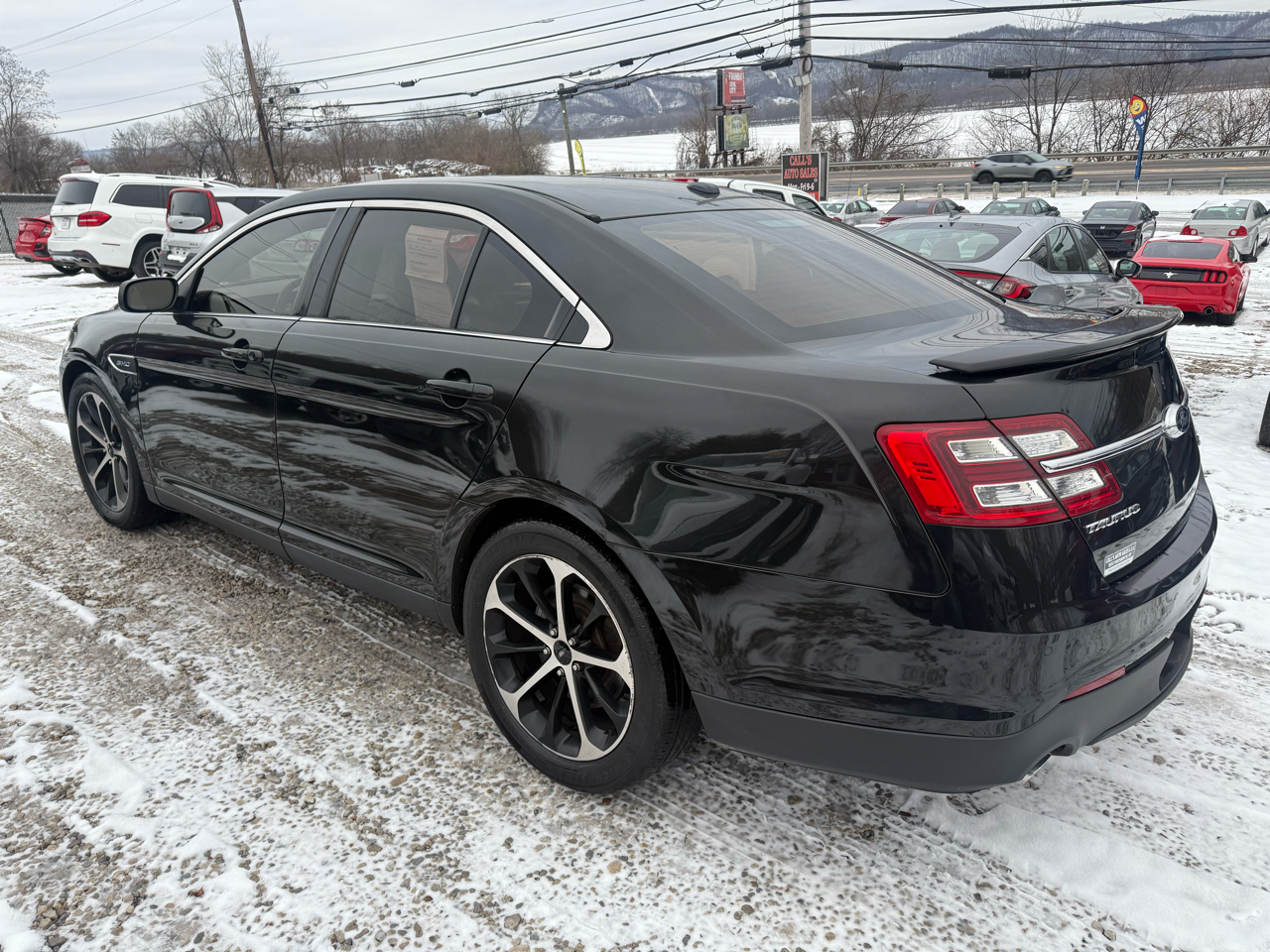 Ford Taurus SHO AWD 2015