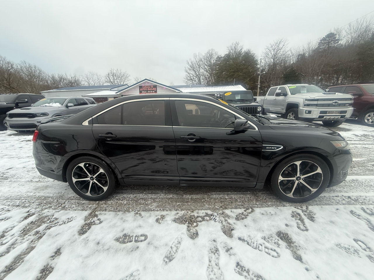 Ford Taurus SHO AWD 2015