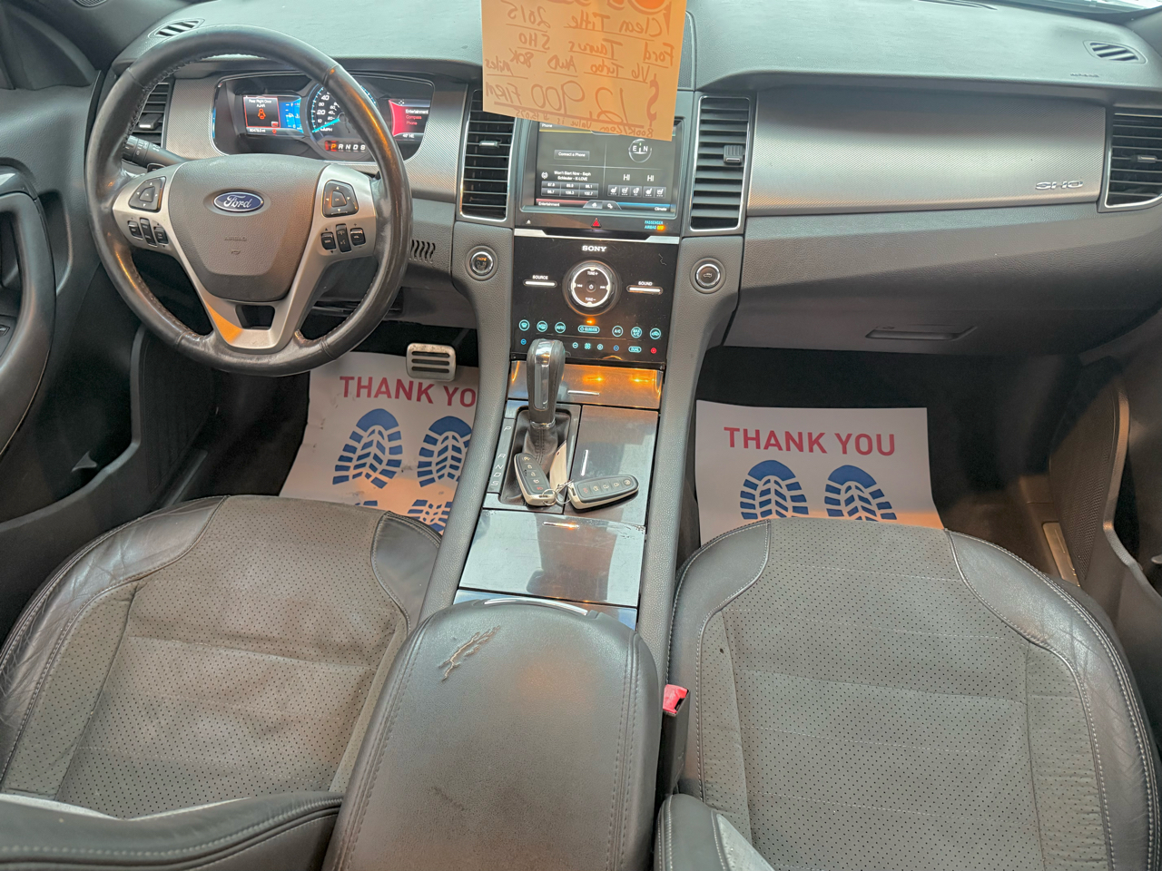 Ford Taurus SHO AWD 2015