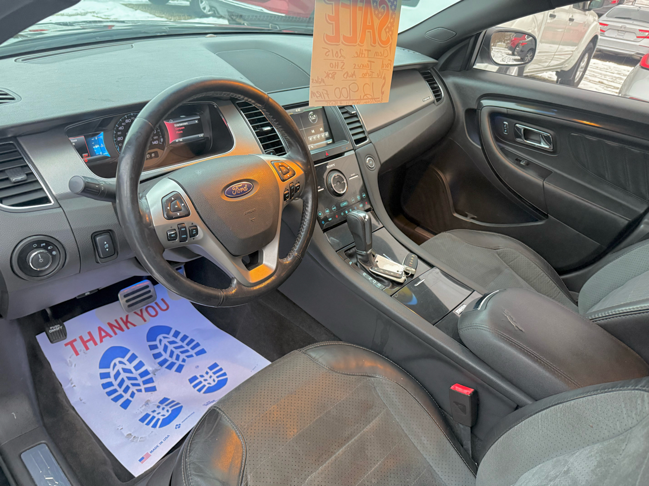 Ford Taurus SHO AWD 2015