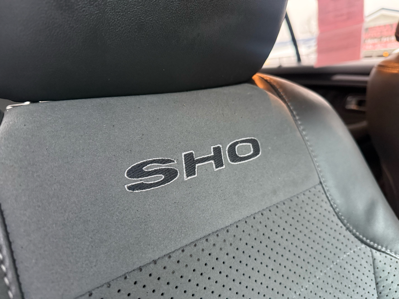 Ford Taurus SHO AWD 2015