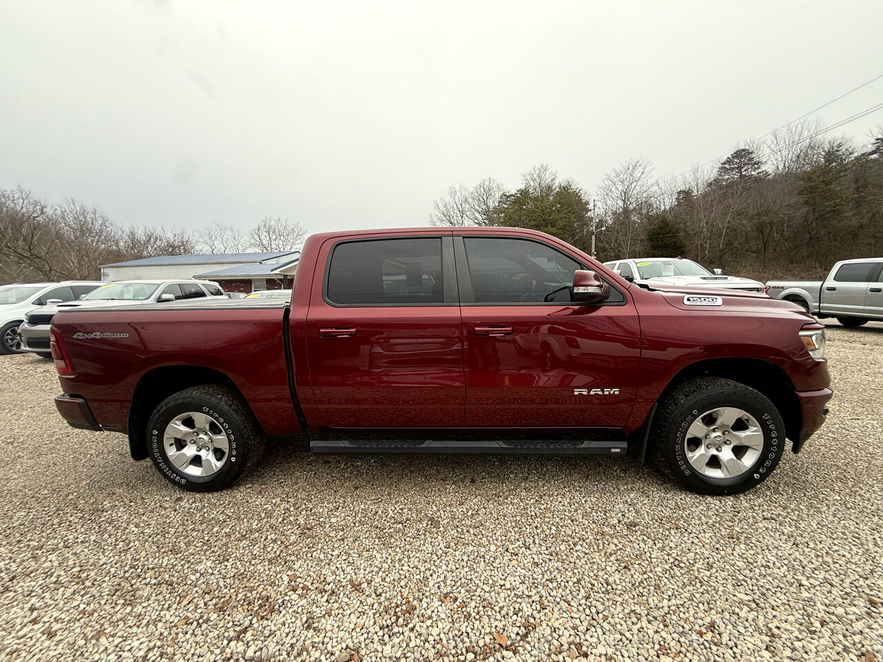 RAM 1500 Big Horn Crew Cab SWB 4WD 2021
