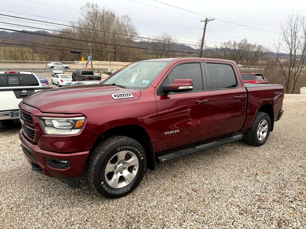 RAM 1500 Big Horn Crew Cab SWB 4WD 2021