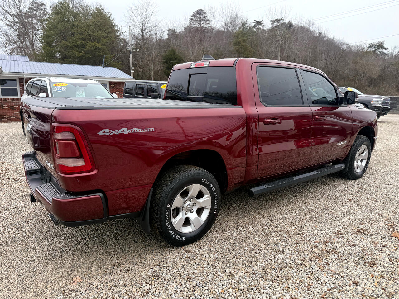 RAM 1500 Big Horn Crew Cab SWB 4WD 2021