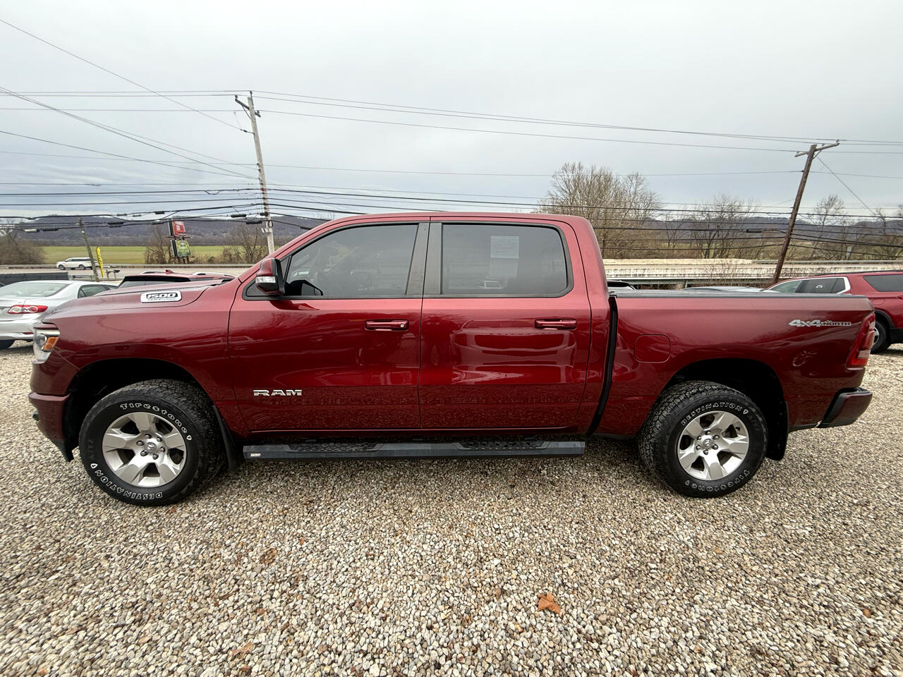 RAM 1500 Big Horn Crew Cab SWB 4WD 2021