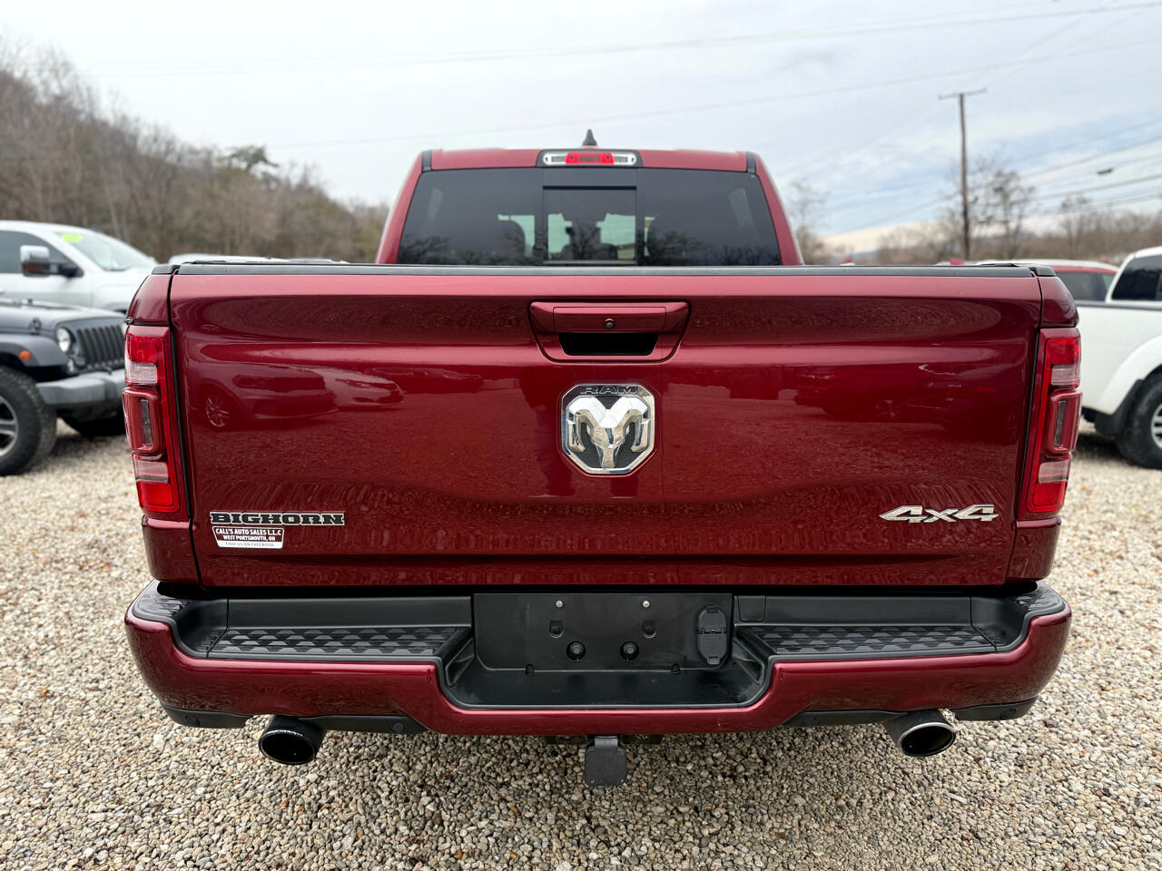 RAM 1500 Big Horn Crew Cab SWB 4WD 2021