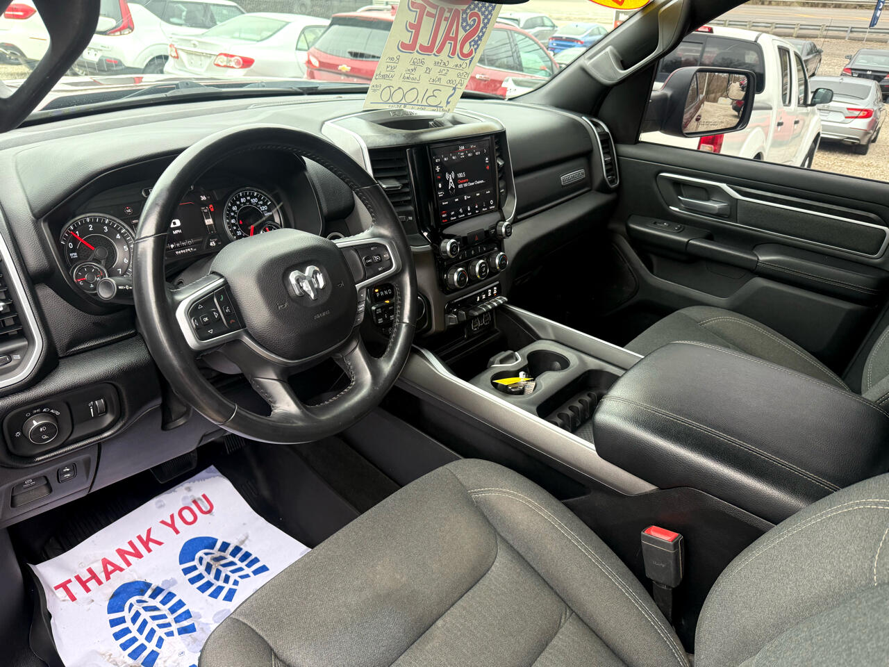 RAM 1500 Big Horn Crew Cab SWB 4WD 2021