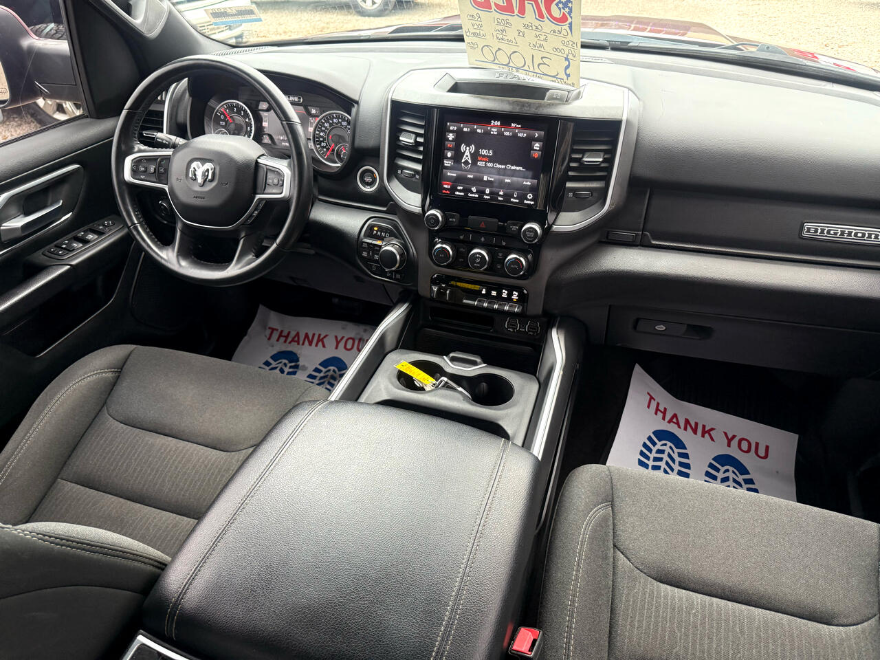 RAM 1500 Big Horn Crew Cab SWB 4WD 2021