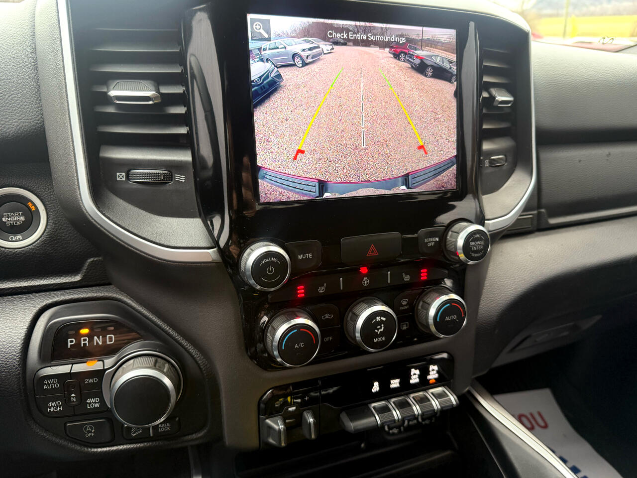 RAM 1500 Big Horn Crew Cab SWB 4WD 2021