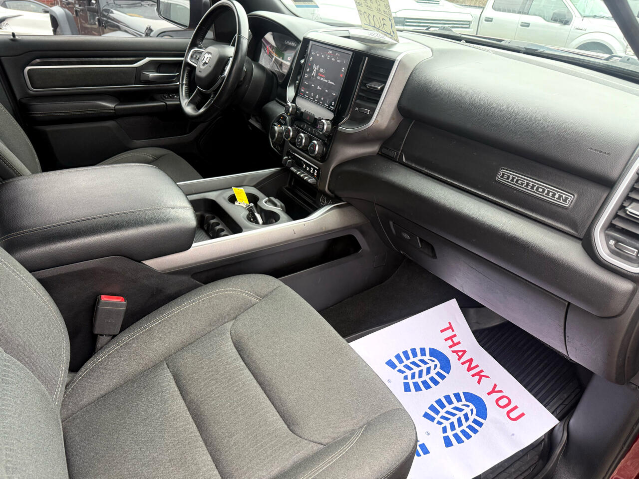 RAM 1500 Big Horn Crew Cab SWB 4WD 2021