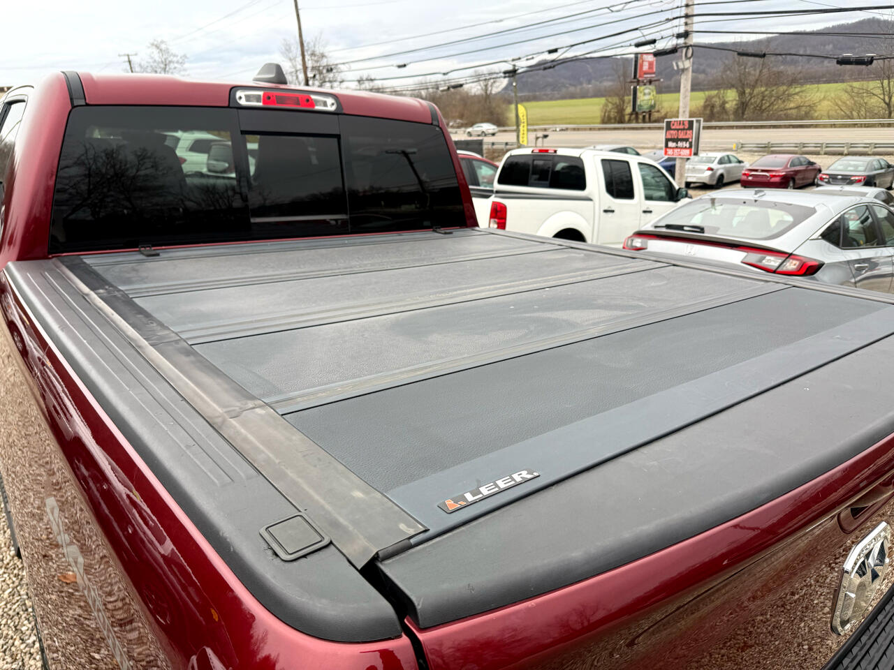 RAM 1500 Big Horn Crew Cab SWB 4WD 2021