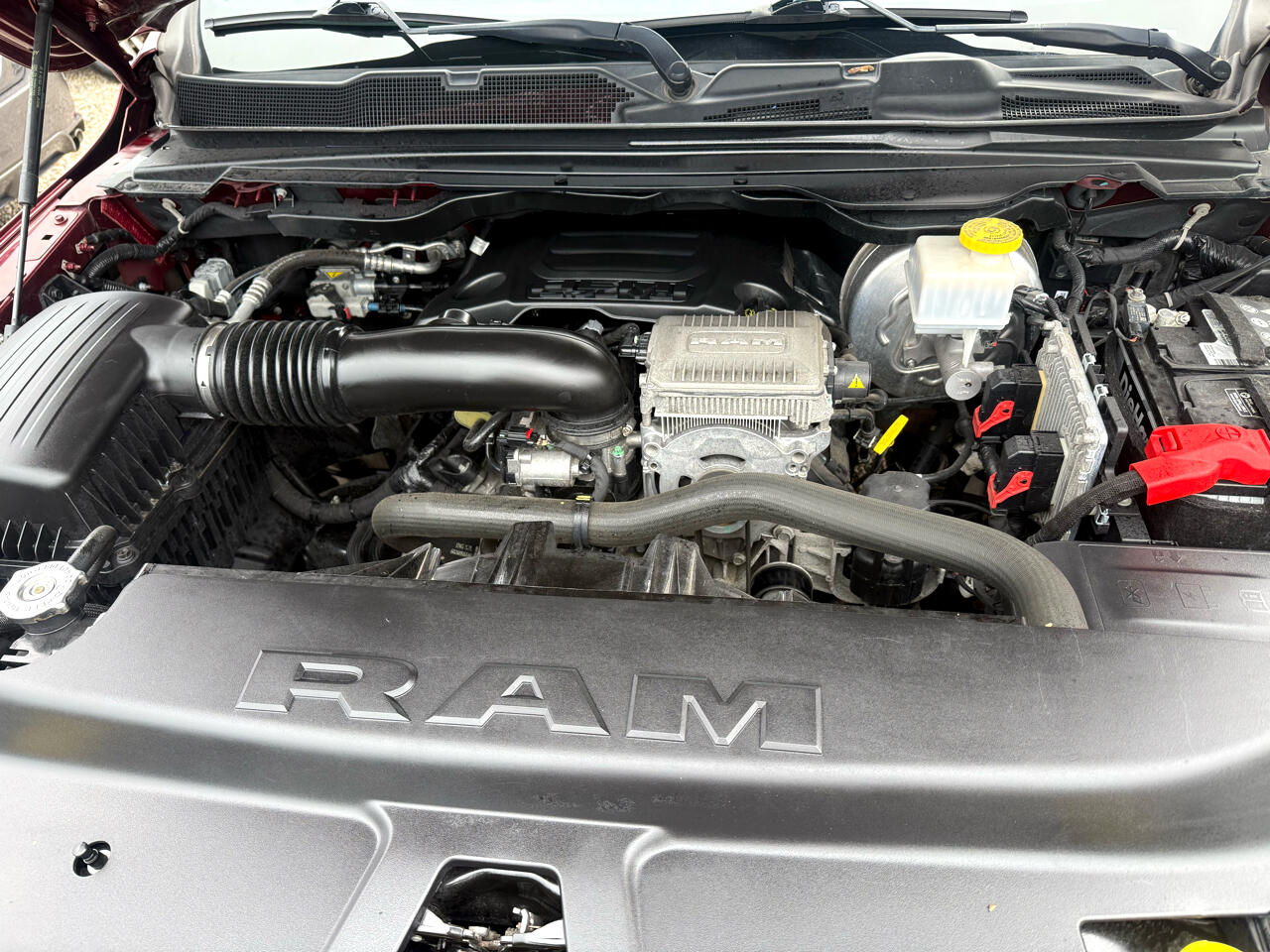 RAM 1500 Big Horn Crew Cab SWB 4WD 2021