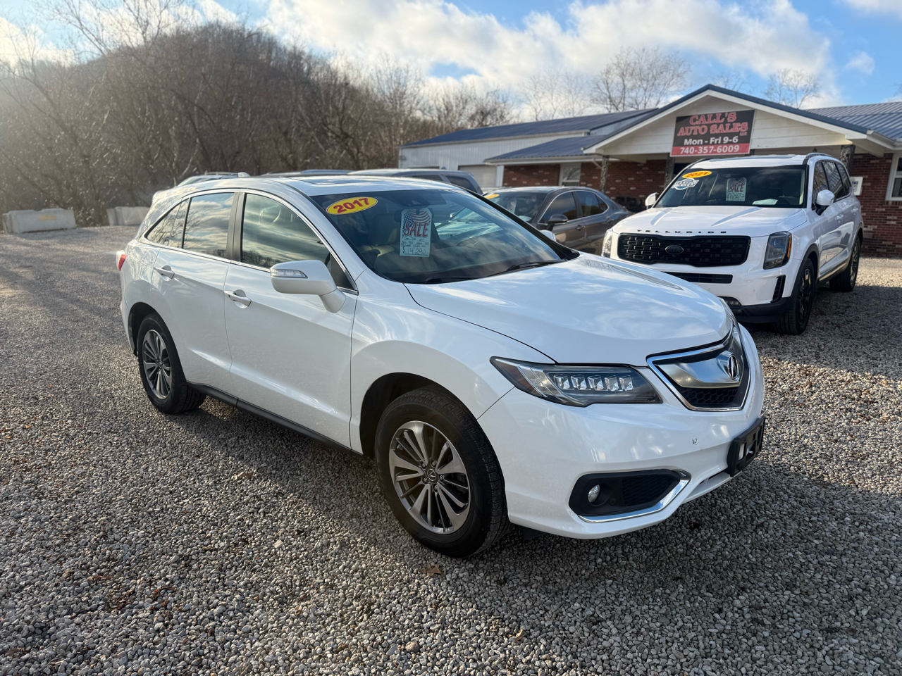 Acura RDX 6-Spd AT AWD w/Advance Package 2017