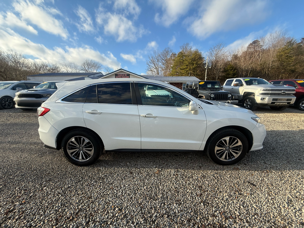 Acura RDX 6-Spd AT AWD w/Advance Package 2017
