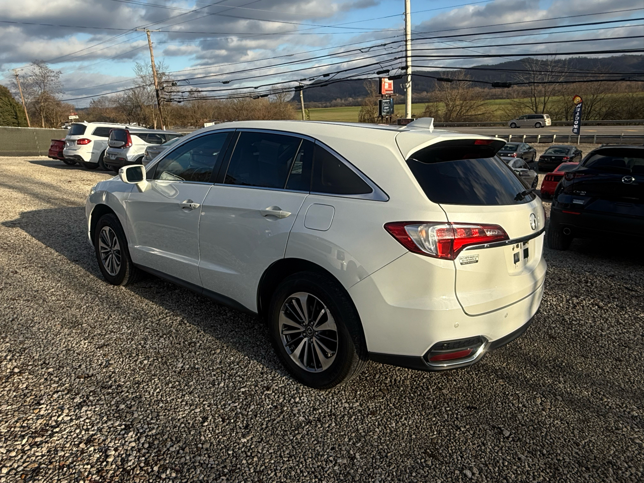 Acura RDX 6-Spd AT AWD w/Advance Package 2017