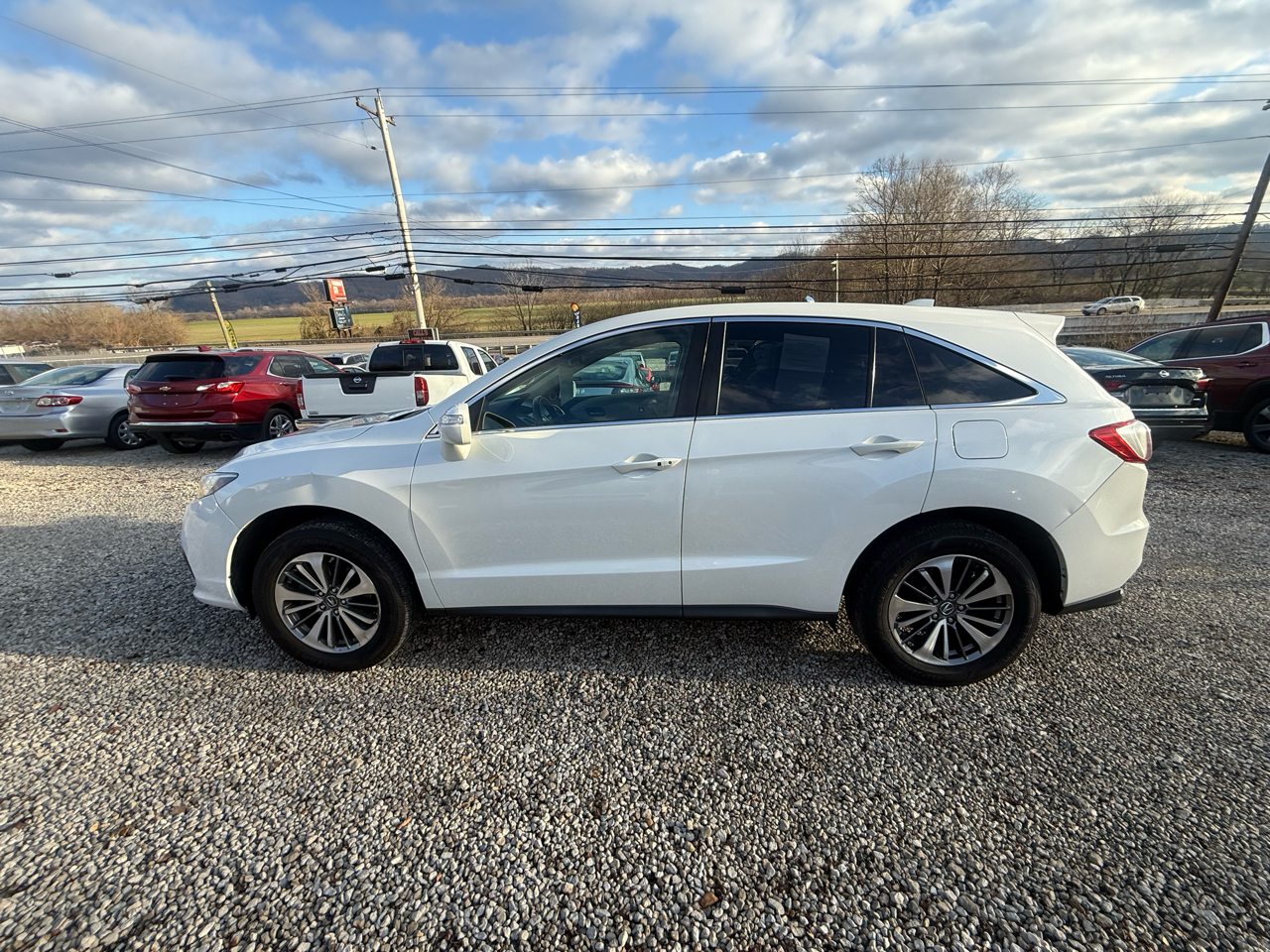 Acura RDX 6-Spd AT AWD w/Advance Package 2017