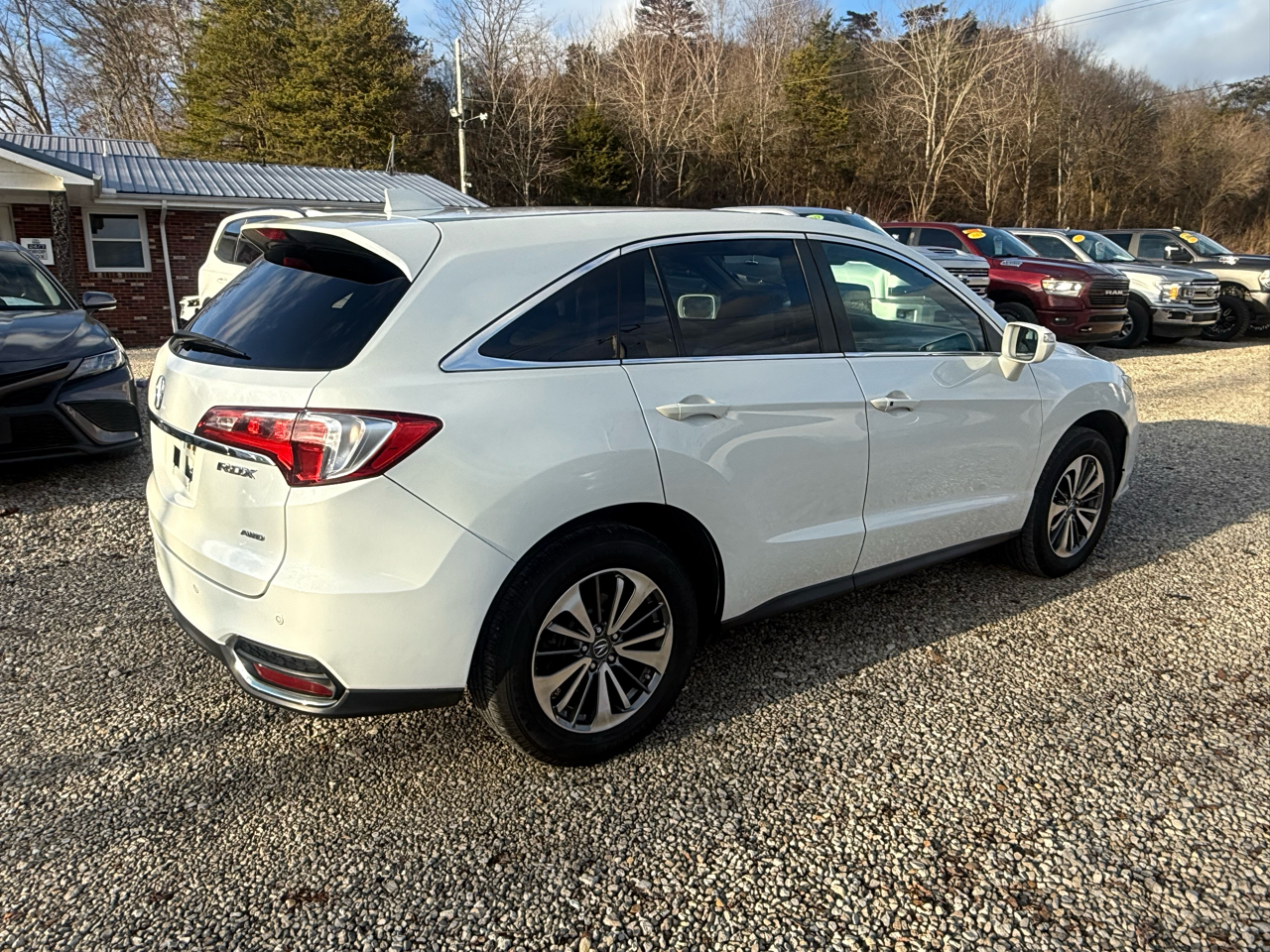 Acura RDX 6-Spd AT AWD w/Advance Package 2017