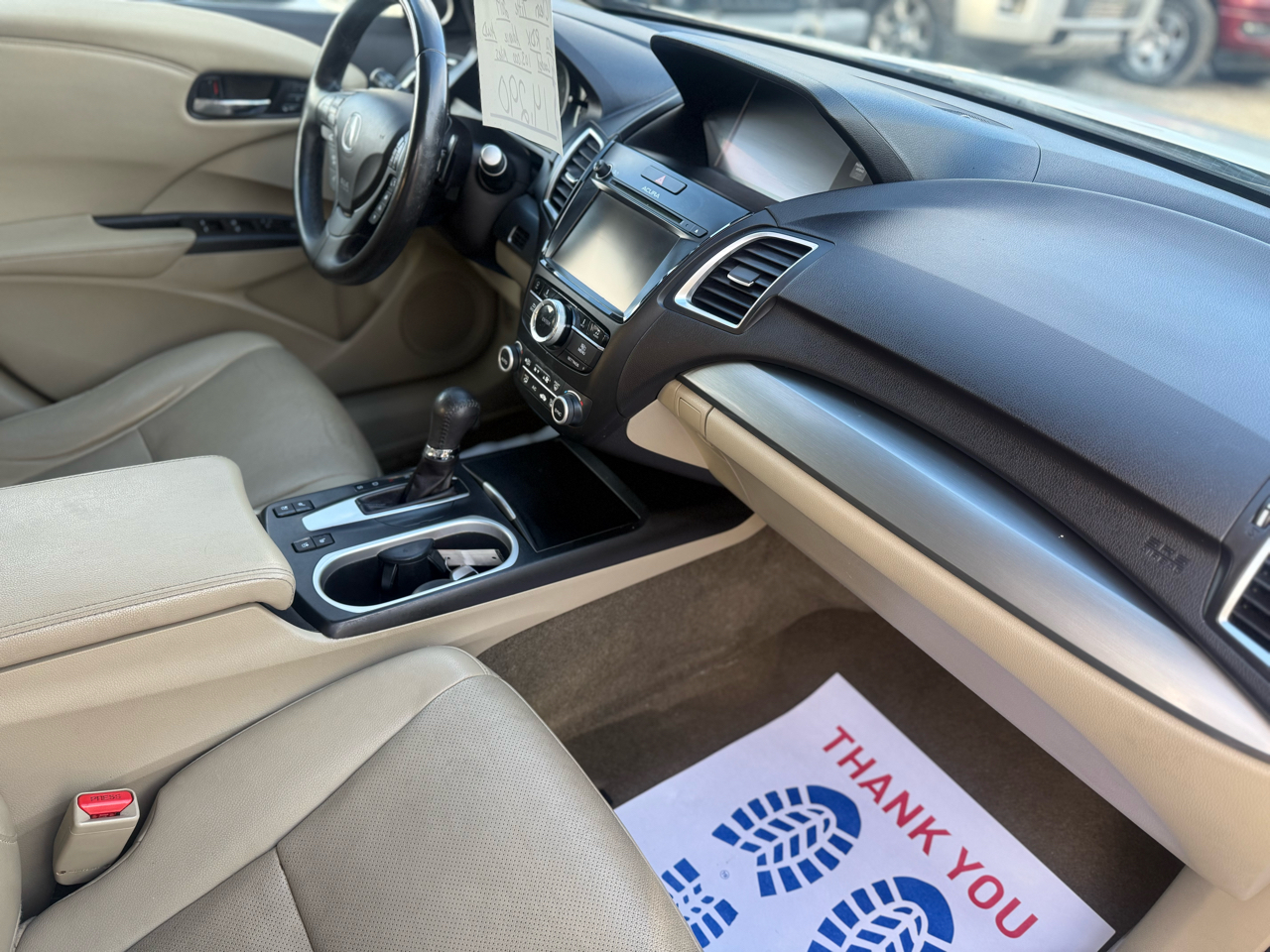 Acura RDX 6-Spd AT AWD w/Advance Package 2017