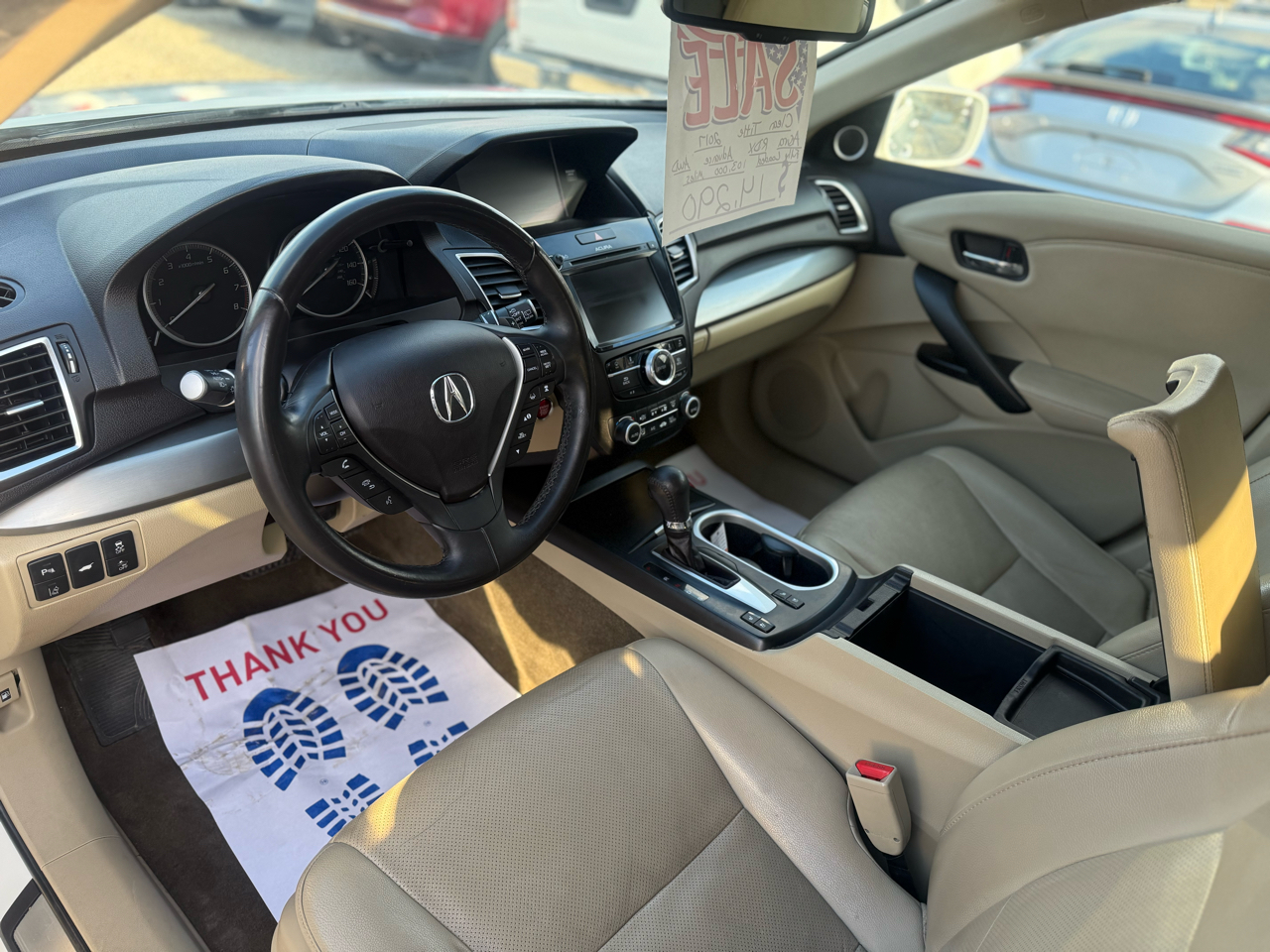 Acura RDX 6-Spd AT AWD w/Advance Package 2017