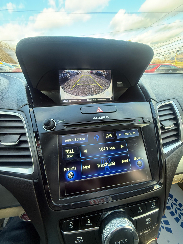 Acura RDX 6-Spd AT AWD w/Advance Package 2017