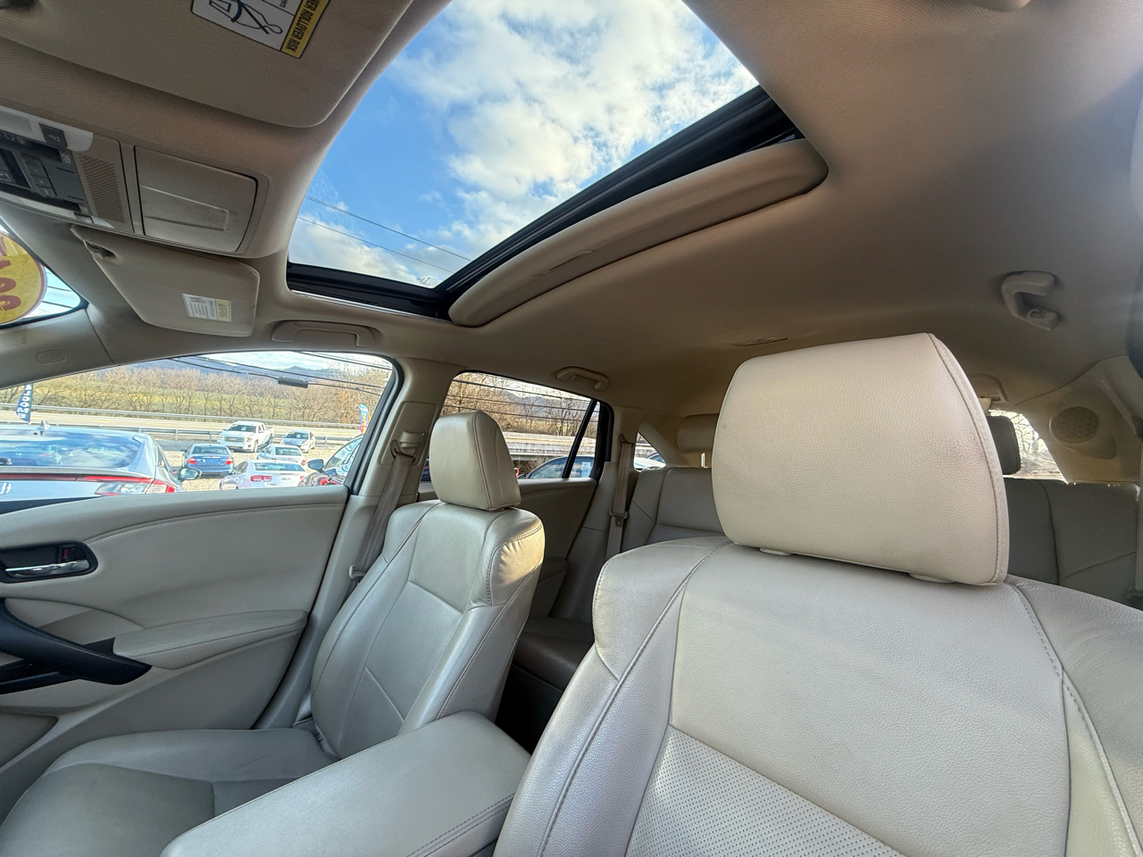 Acura RDX 6-Spd AT AWD w/Advance Package 2017