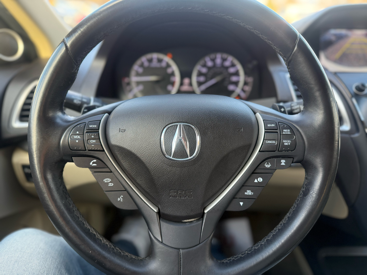 Acura RDX 6-Spd AT AWD w/Advance Package 2017