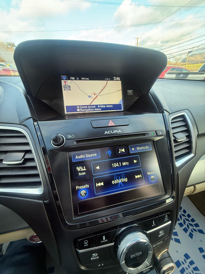 Acura RDX 6-Spd AT AWD w/Advance Package 2017