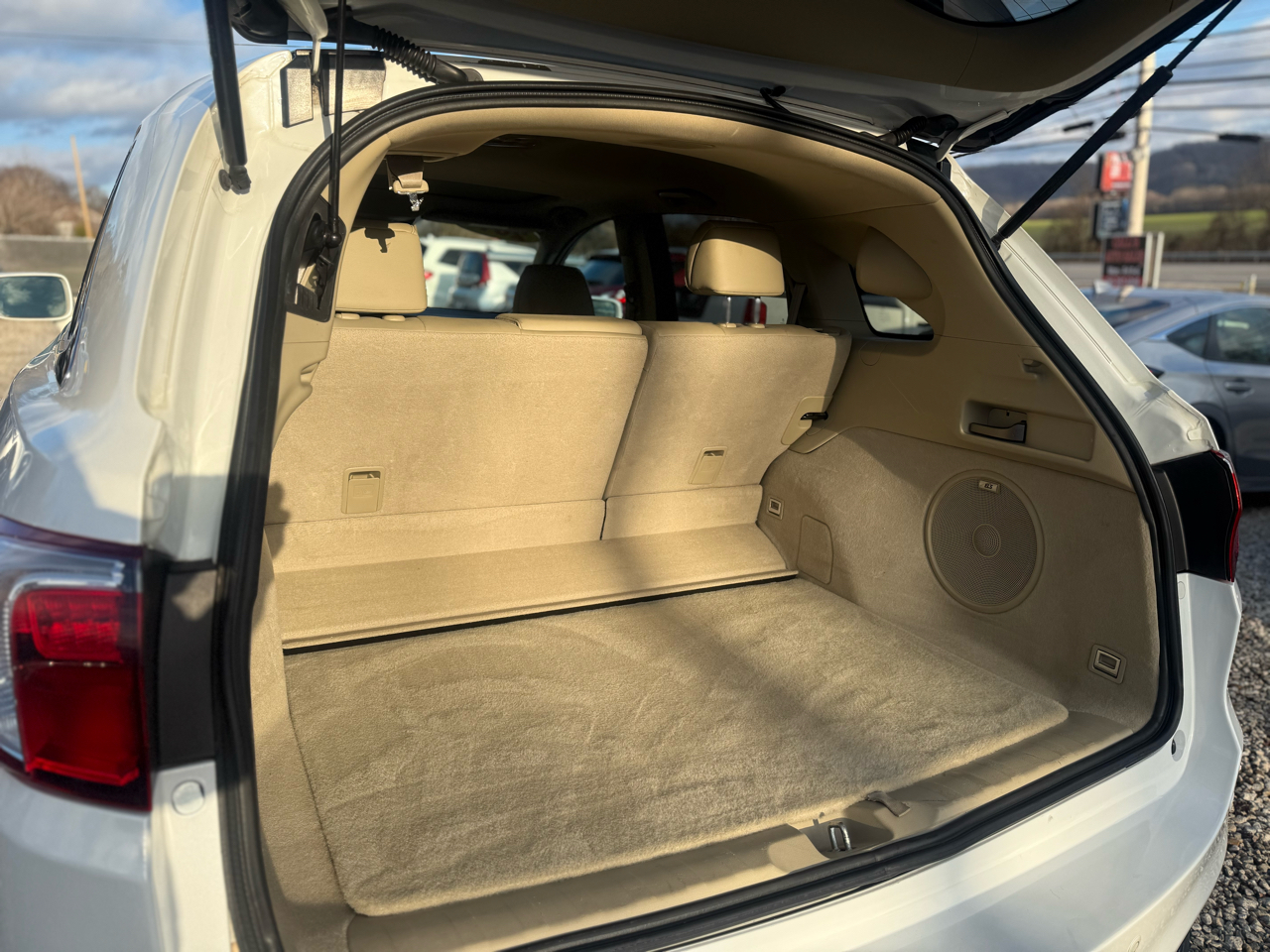 Acura RDX 6-Spd AT AWD w/Advance Package 2017