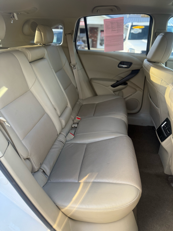 Acura RDX 6-Spd AT AWD w/Advance Package 2017