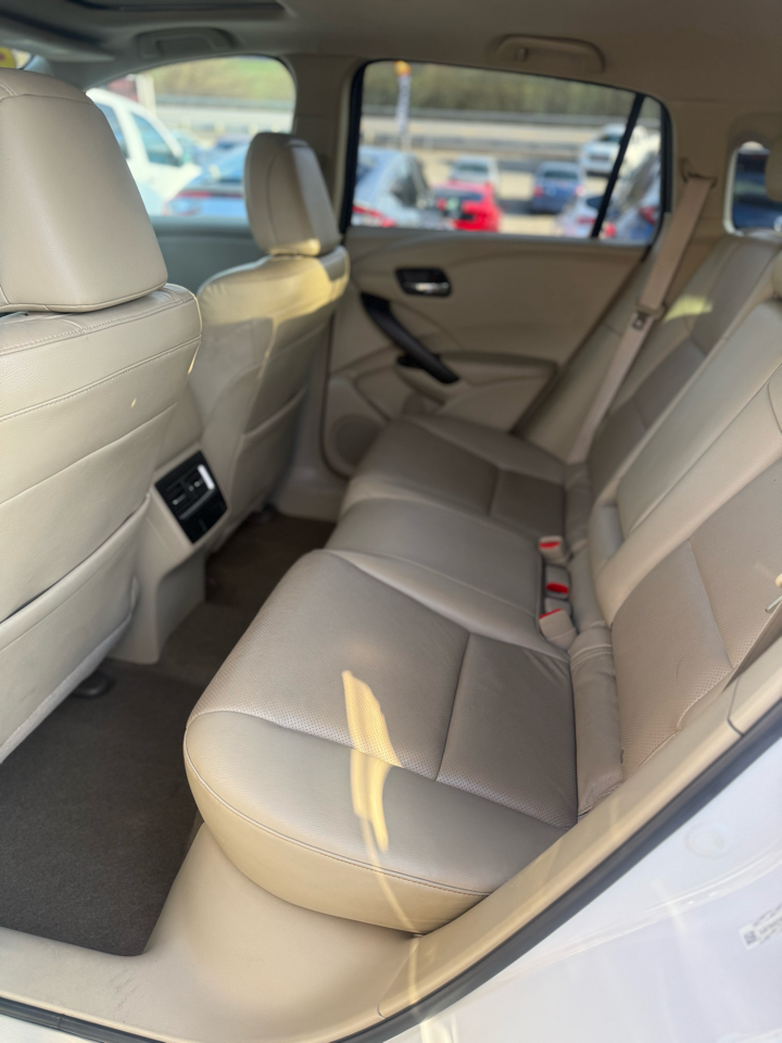 Acura RDX 6-Spd AT AWD w/Advance Package 2017