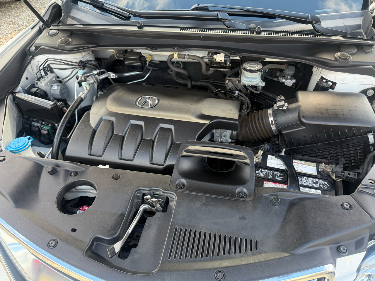 Acura RDX 6-Spd AT AWD w/Advance Package 2017