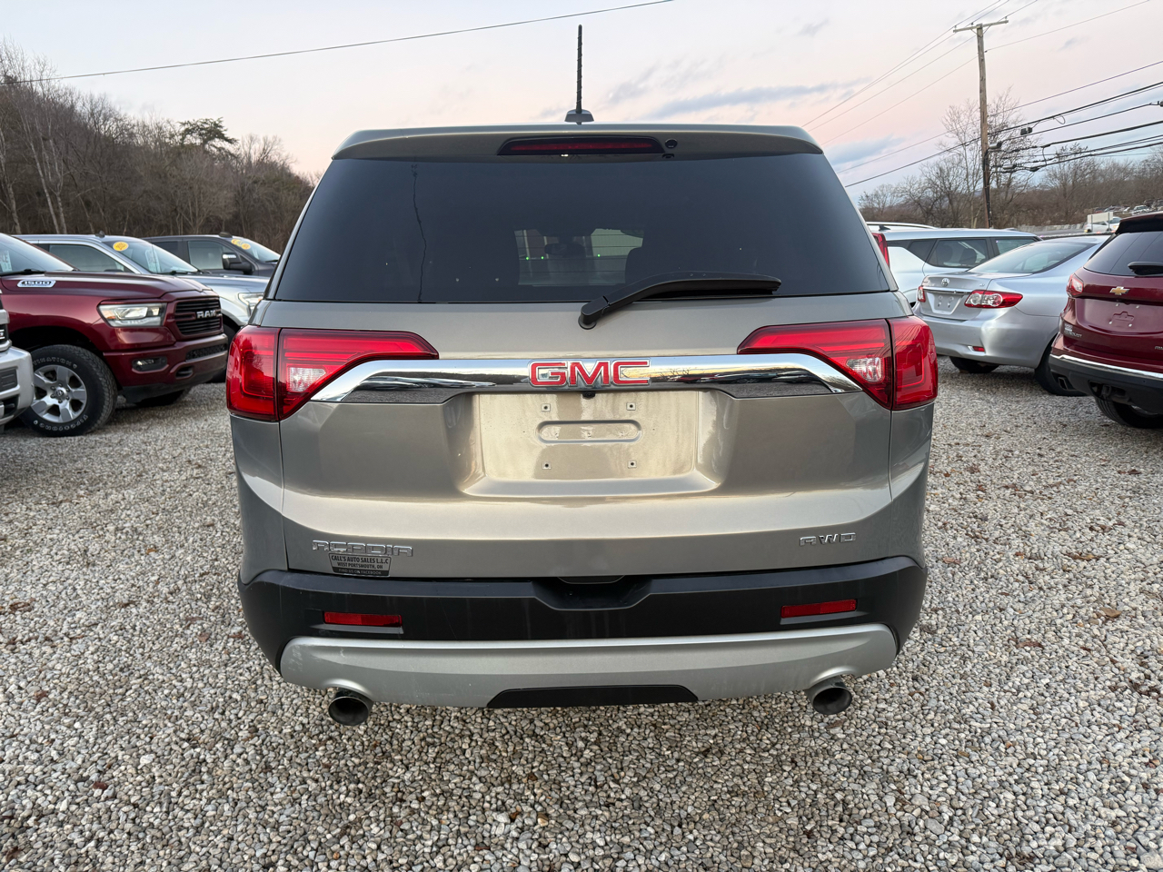 GMC Acadia SLE-1 AWD 2019