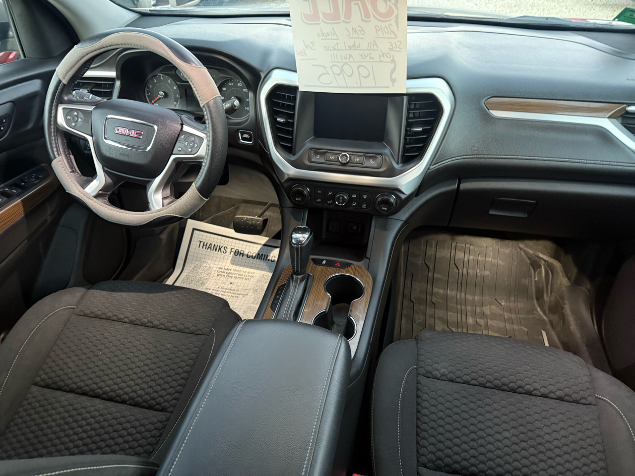 GMC Acadia SLE-1 AWD 2019