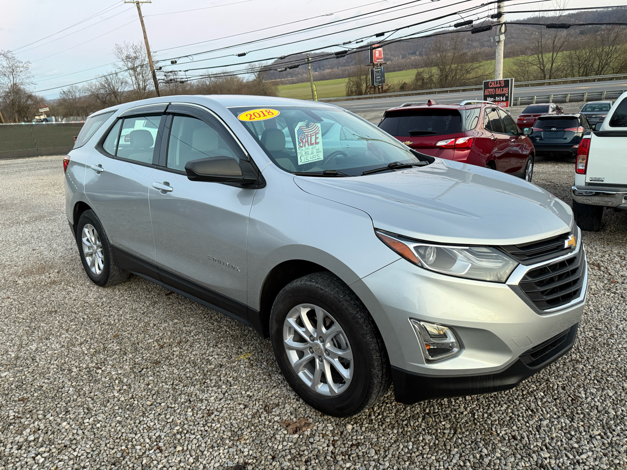 Chevrolet Equinox LS AWD 2018