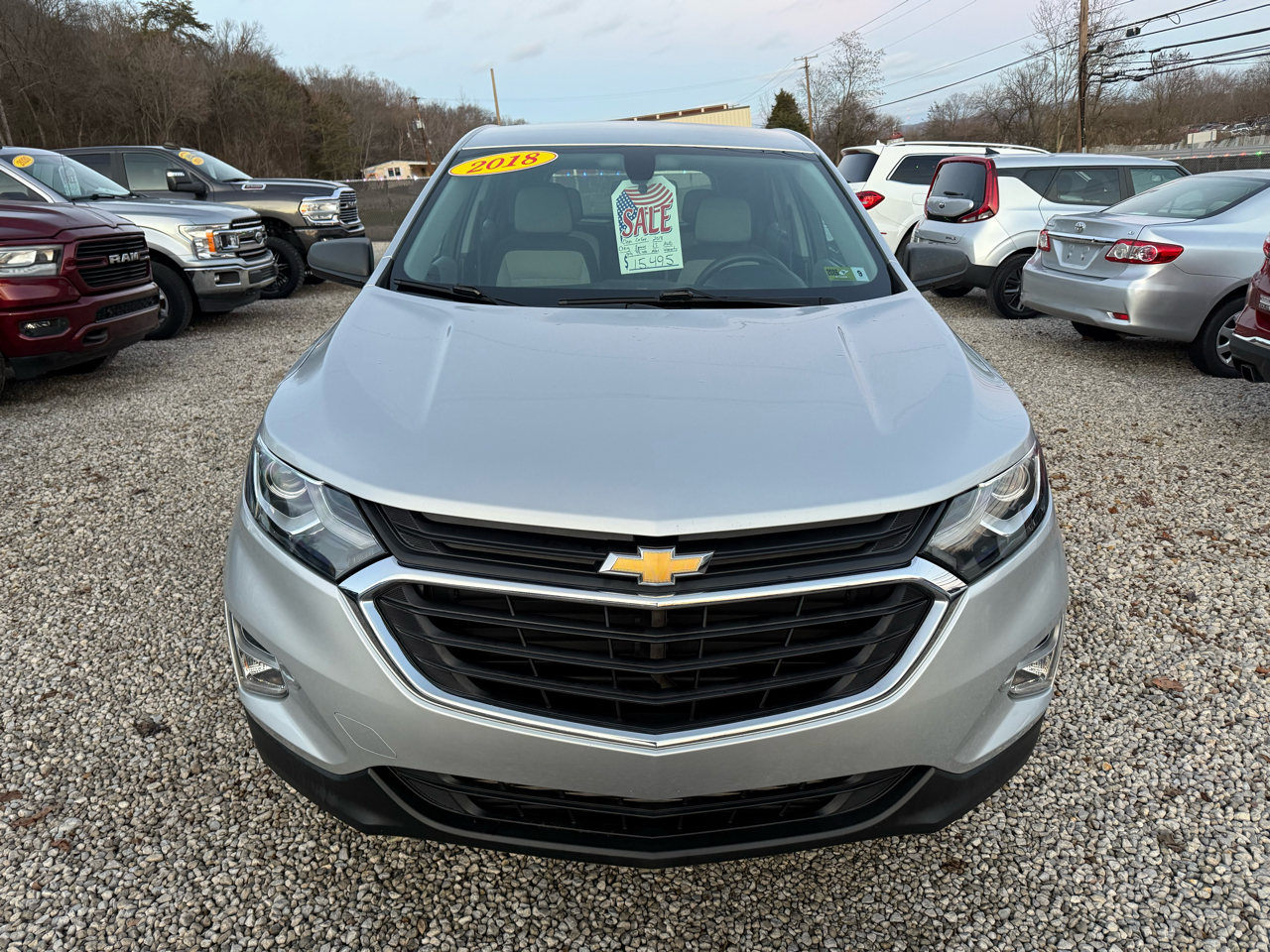 Chevrolet Equinox LS AWD 2018