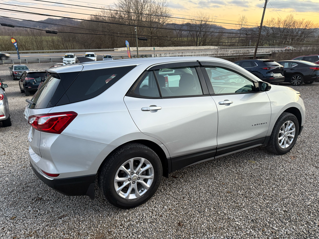 Chevrolet Equinox LS AWD 2018