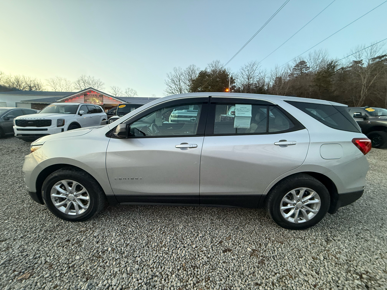 Chevrolet Equinox LS AWD 2018